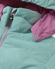 Down jacket REIMA Fossila Cool green