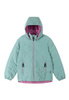 Down jacket REIMA Fossila Cool green