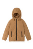 Down jacket REIMA Paimio Peanut Brown