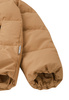 Down jacket REIMA Paimio Peanut Brown