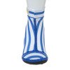 Duukies Beachsocks Stripe Blue White