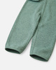 Fleece overall REIMA Tahti Cool green