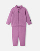 Fleece set REIMA Tahto Mauve Pink