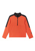 Fleece sweater REIMA Laduille Mandarin Orange