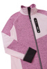 Fleece sweater REIMA Laskien Mauve Pink