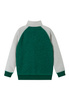 Fleece sweater REIMA Neulomus Deeper Green