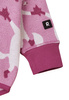 Fleece sweater REIMA Ornament Mauve Pink