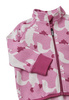 Fleece sweater REIMA Ornament Mauve Pink