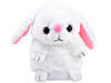 Interactive White Bunny says babble ZA3553