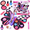 Make-up BUTTERFLY set with a mirror ZA3674