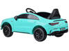 Mercedes AMG CLA 45s battery-powered car for children, rocking effect PA0307