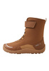 Reimatec barefoot winter boots REIMA Talvella Junior Cinnamon brown