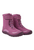 Reimatec barefoot winter boots REIMA Talvella Junior Red Violet