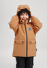 Reimatec jacket REIMA Symppis Peanut Brown