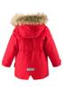 Reimatec winter jacket, Mutka Tomato red