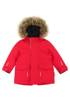 Reimatec winter jacket, Mutka Tomato red