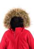 Reimatec winter jacket, Mutka Tomato red