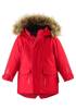 Reimatec winter jacket, Mutka Tomato red