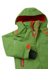 Reimatec winter jacket REIMA Kairala Green Lime