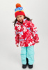 Reimatec winter jacket REIMA Palsi Tomato red