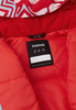 Reimatec winter jacket REIMA Palsi Tomato red