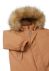 Reimatec winter overall REIMA Gotland Peanut Brown