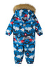 Reimatec winter overall REIMA Lappi Bright blue