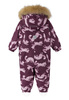 Reimatec winter overall REIMA Lappi Deep purple