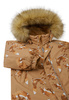 Reimatec winter overall REIMA Lappi Peanut Brown