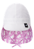 Sunhat REIMA Moomin Solskydd Lilac Pink