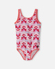 Swimsuit REIMA Uimaan Misty Red