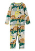 Thermal set REIMA Moomin Trivsam Deeper Green