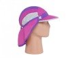 UV Cap Sunday Afternoons Kid's Sun Chaser Cap 2in1 Wild Flower