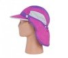 UV Cap Sunday Afternoons Kid's Sun Chaser Cap 2in1 Wild Flower