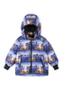 Winter jacket REIMA Moomin Lykta Twilight Blue