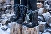 YOUTH MINX™ MID III WP OMNI-HEAT™ Black, Iceberg