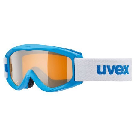 Gogle narciarskie dla najmłodszych Uvex Snowy pro niebiesko-białe