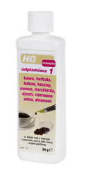 HG odplamiacz 1: kawa,herbata, kakao, kechup, owoce