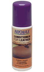 Odżywka do skóry NIKWAX Conditioner for Leather 125ml z gąbką bezbarwna
