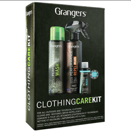 Zestaw Granger's Clothing Care Kit 2x300ml + 60ml gratis do odzieży technicznej GRF93