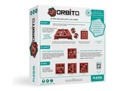 Orbito - gra strategiczna | FLEXIQ