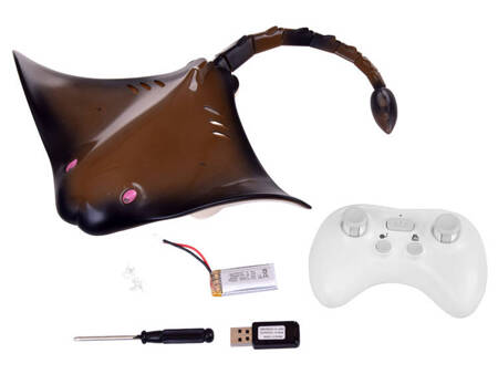 Remote Controlled Floating Stingray Discover Underwater Adventures r/c RC0630