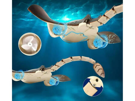 Remote Controlled Floating Stingray Discover Underwater Adventures r/c RC0630