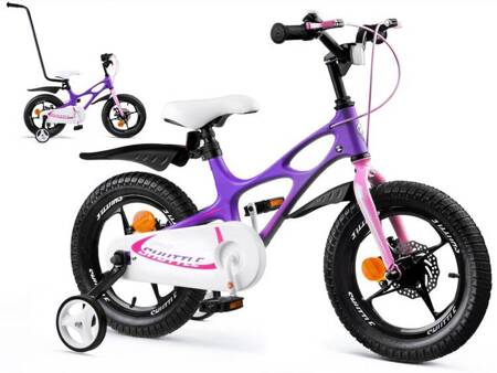 RoyalBaby Bicycle 14 "Space Shuttle + RB14-22 pusher