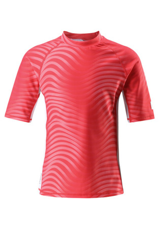 Bluzeczka kąpielowa UV50+ Reima Fiji czerwony