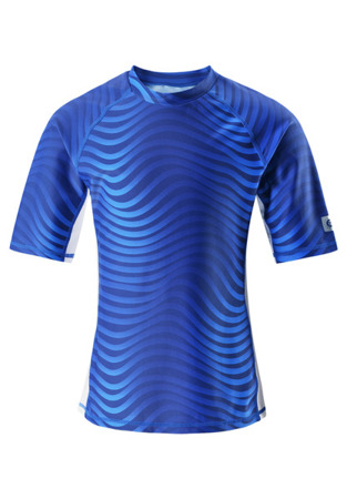 Bluzeczka kąpielowa UV50+ Reima Fiji niebieski