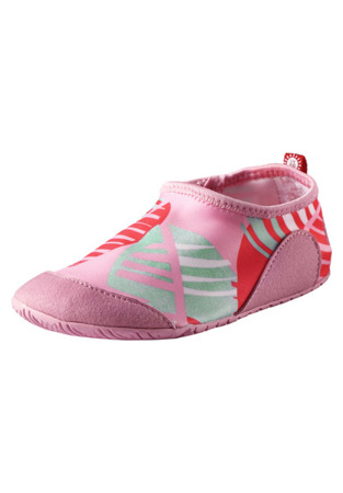 Buty do wody Slippersy Reima Twister różowy wzór
