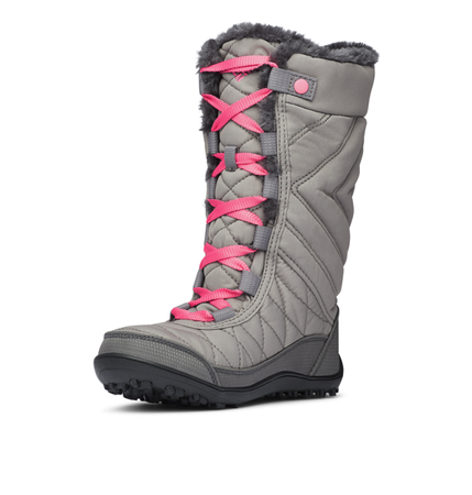 Columbia Minx™ Mid III Waterproof Omni-Heat™ Stiefel für Kinder