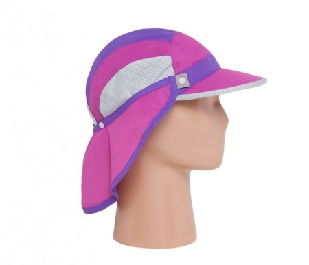 Czapka UV Sunday Afternoons Kid's Sun Chaser Cap 2w1 szary