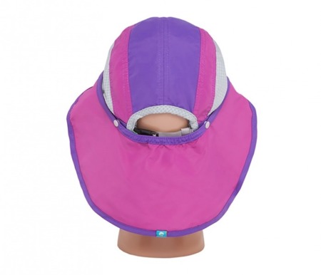 Czapka UV Sunday Afternoons Kid's Sun Chaser Cap 2w1 szary